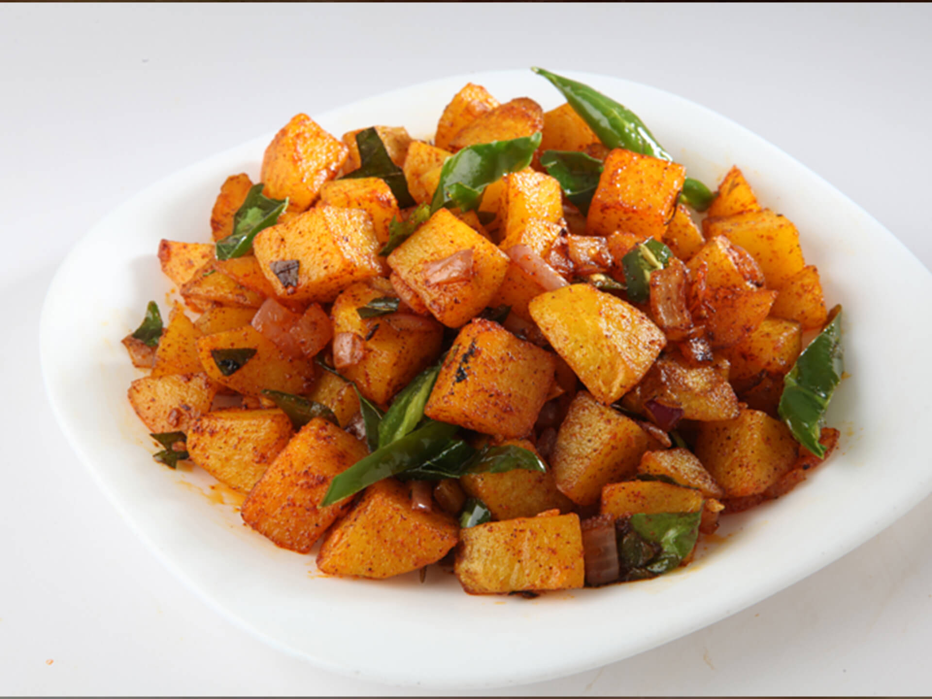 Andhra Aloo Fry